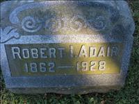 Adair, Robert I